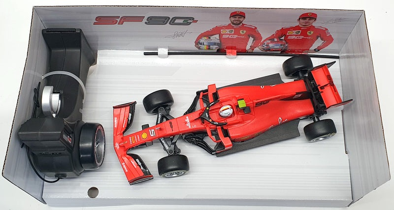 Maisto 1/24 Scale Remote Control Car 81384 - Ferrari SF90 Sebastian Vettel - Red