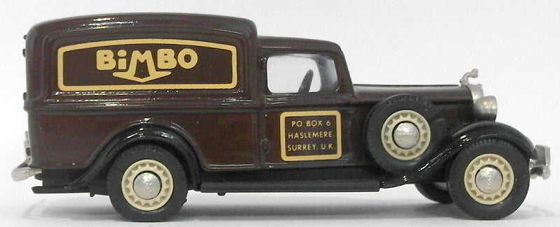 Brooklin 1/43 Scale BRK16 008  - 1935 Dodge Van Bimbo 1Of 100 Brown