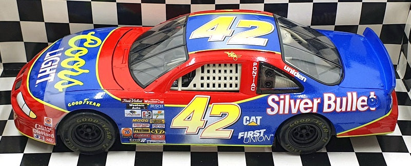 Ertl 1/18 Scale Diecast 7866 - Pontiac Cools Light Grand Prix #42 Blue/Red