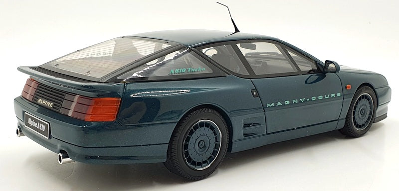 Otto Mobile 1/18 Scale Resin OT517 - Alpine A610 Magny-Cours - Green