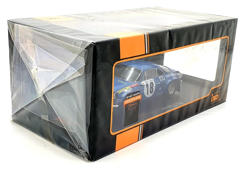Ixo 1/24 Scale 24RAL007A - Alpine Renault A110 #18 Andruet Rally 1973