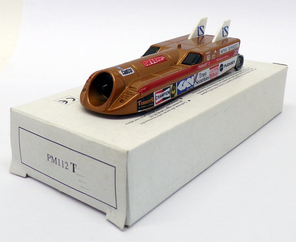 Lledo 10cm Long Diecast PM112T - Thrust II Land Speed Record Car