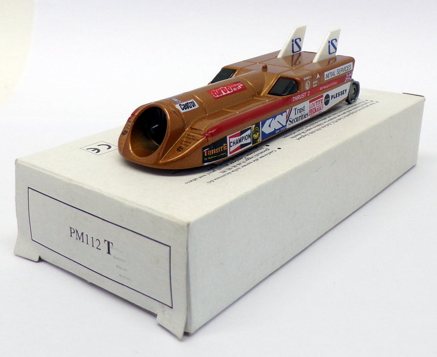 Lledo 10cm Long Diecast PM112T - Thrust II Land Speed Record Car