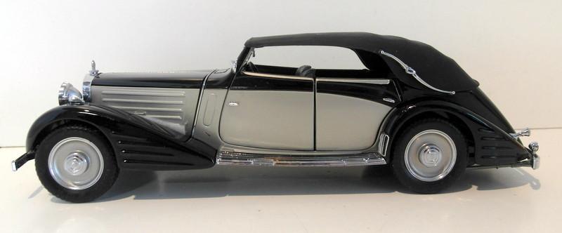 Franklin Mint 1/24 Scale Diecast - B11R196 The 1939 Maybach Zeppelin black