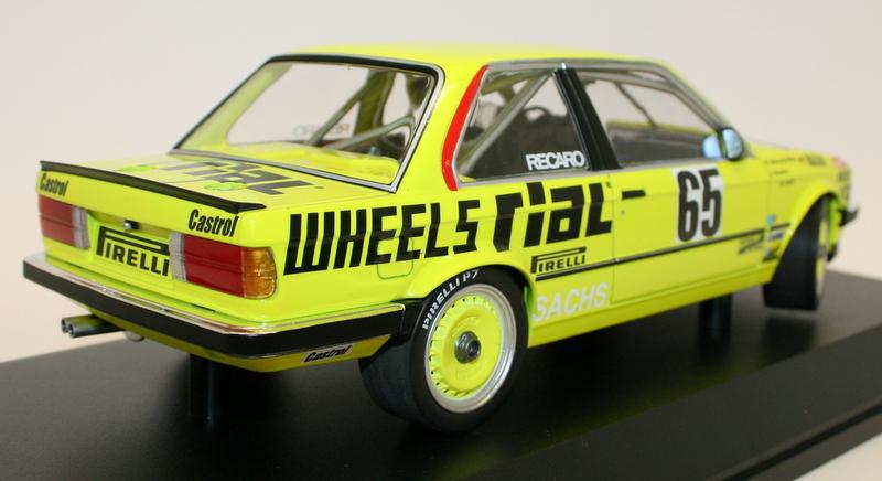 Minichamps 1/18 Diecast 155 862665 BMW 325i Auto Budde Team Nurburgring 1986