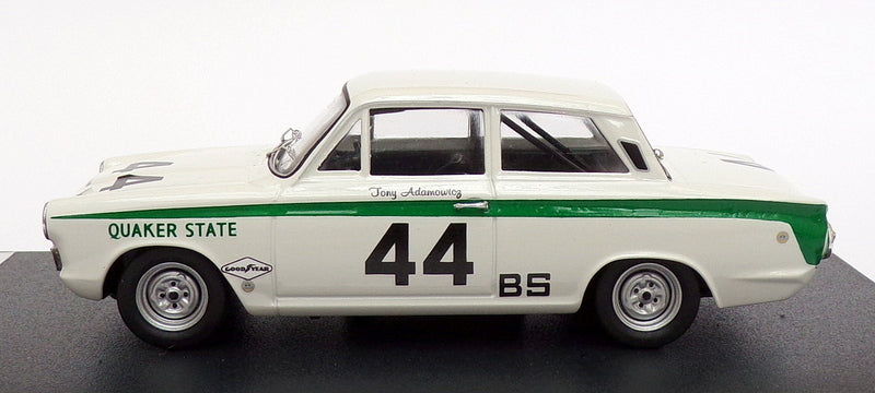 Trofeu 1/43 Scale RR.us02 - Ford Lotus Cortina 4th Sebring 1967 #44 T.Adamowicz