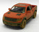 Ford F150 SVT Raptor - Muddy - Red - Kinsmart Pull Back & Go Metal Model Car