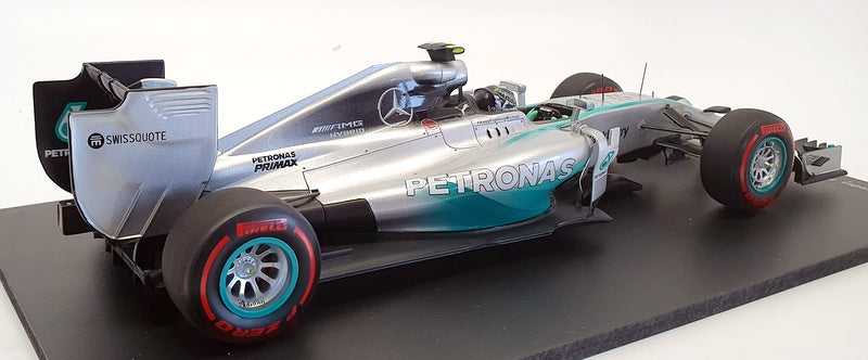 Spark 1/18 Scale 18S141 - 2014 Mercedes AMG W05 #6 Nico Rosberg 1st Monaco