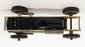 Matchbox Lesney 8cm Long SM138 - 1908 Mercedes Benz GP - White