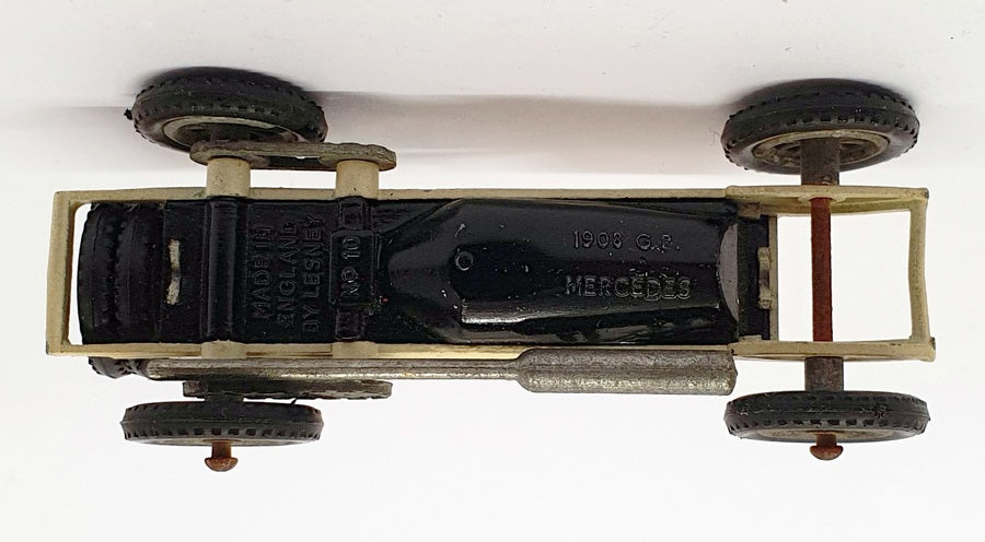 Matchbox Lesney 8cm Long SM138 - 1908 Mercedes Benz GP - White