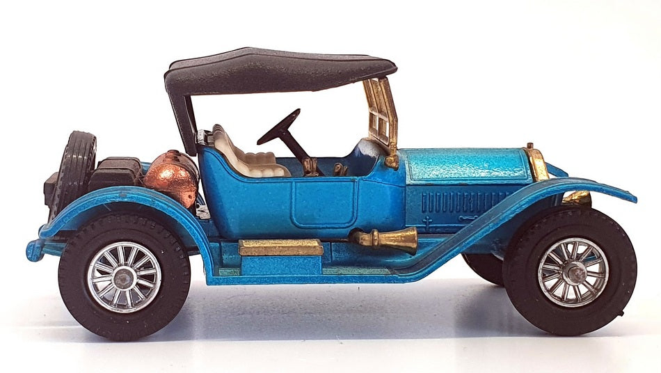 Matchbox Models Of Yesteryear Y-8 - 1914 Stutz Roadster - Blue