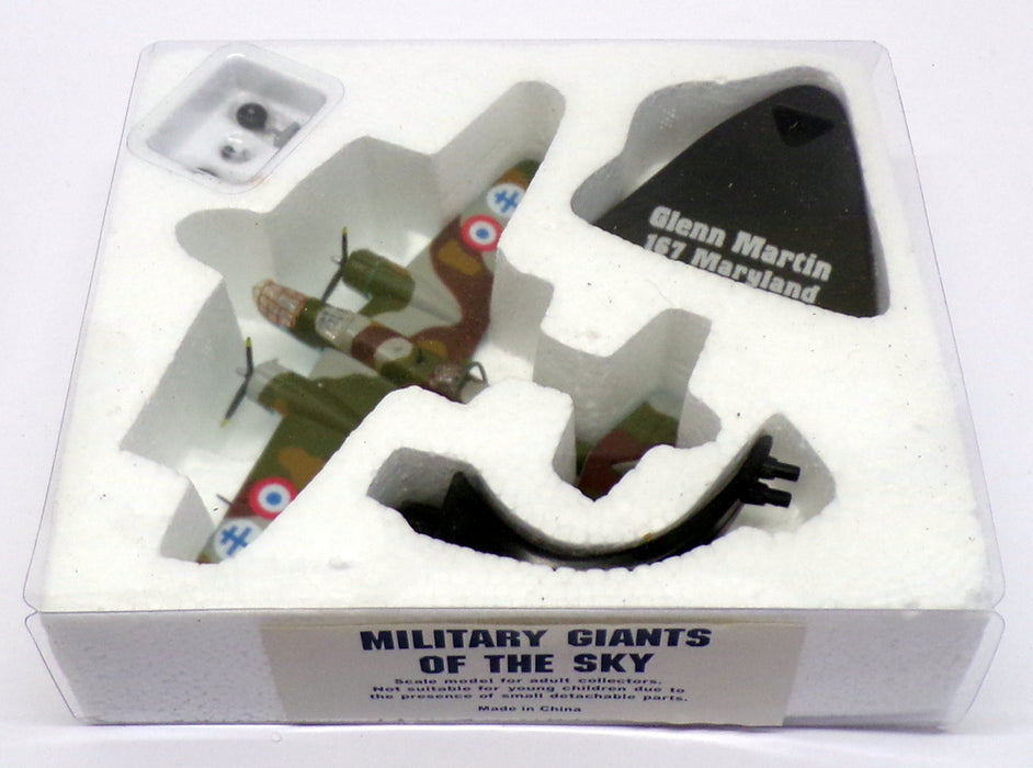 Atlas Editions 12cm Wide Wingspan 3 903 039 - Martin 167 Maryland