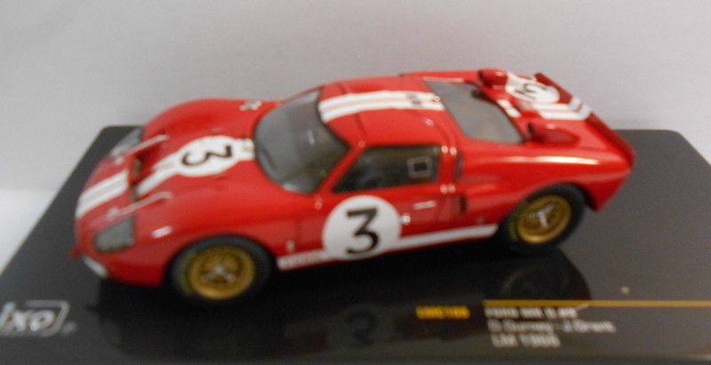 Ixo 1/43 Scale - LMC108 FORD MKII #3 LM 1966