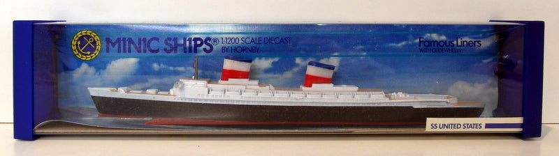 Minic Ships 1/1200 Scale - M704 SS United States Miniature cruise liner
