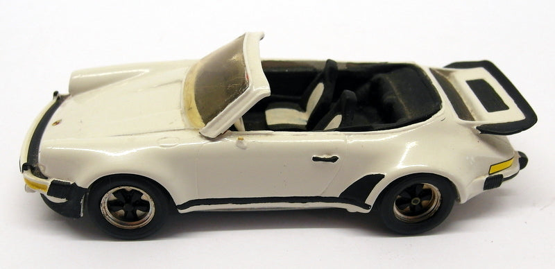 Provence Moulage 1/43 Scale Resin - P77 Porsche 911 Targa Turbo White