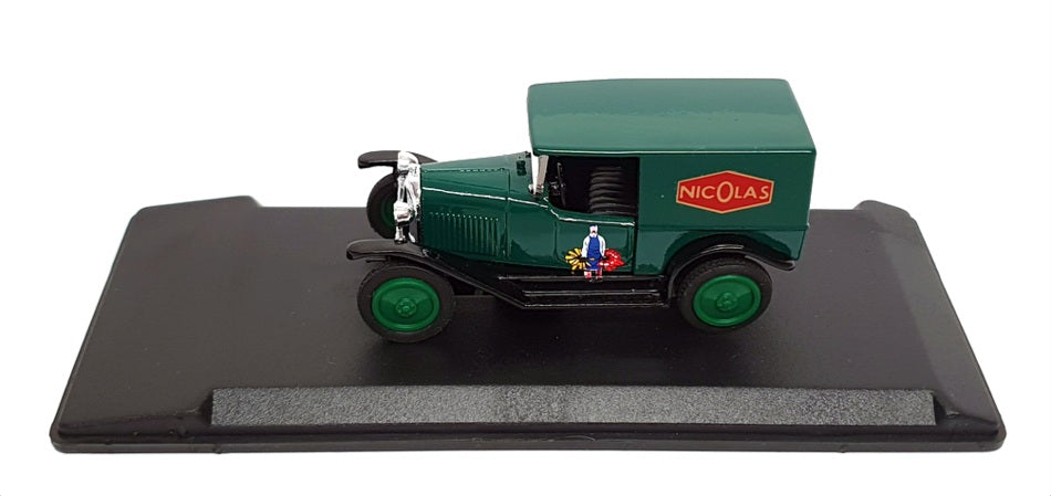 Eligor 1/43 Scale Diecast 1010 - Citroen 5 CV Van Martin - Green