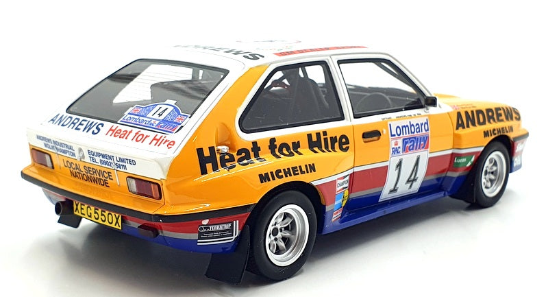 Otto Mobile 1/18 Scale Resin OT370 - Vauxhall Chevette RAC Brookes #14