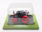 Hachette 1/43 Scale Model Tractor HT016 - 1926 Bubba UTB3 - Dark Grey