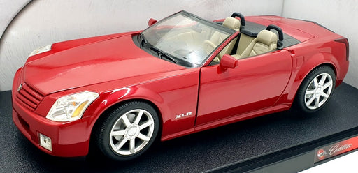 Hot Wheels 1/18 Scale Diecast 57313 - Cadillac XLR - Metallic Red