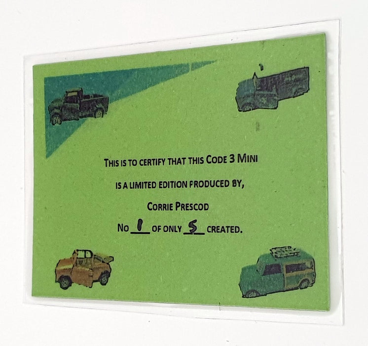 Corgi 1/36 Scale C3MIND - Mini Reworked Conversion - Red Nose Day