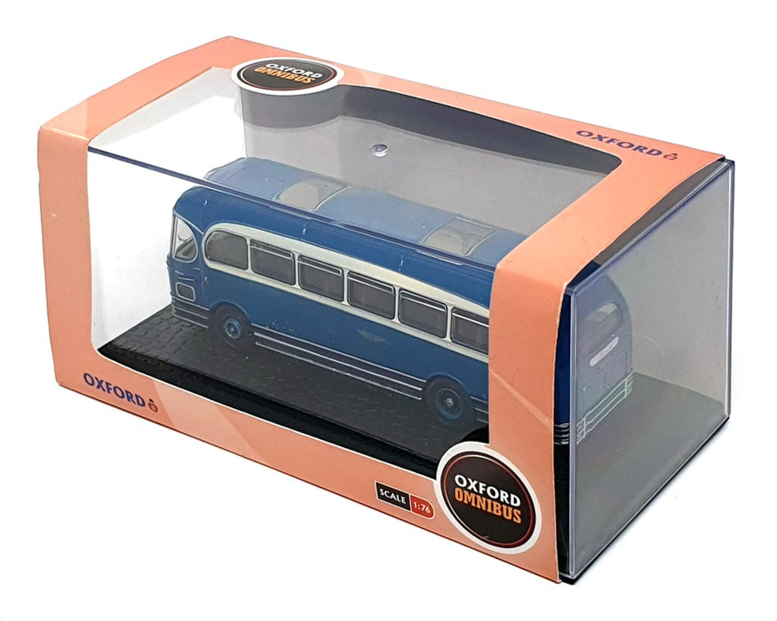Oxford Diecast 1/76 Scale 76WFL002 - Weymann Fanfare Triumph Coaches - Blue