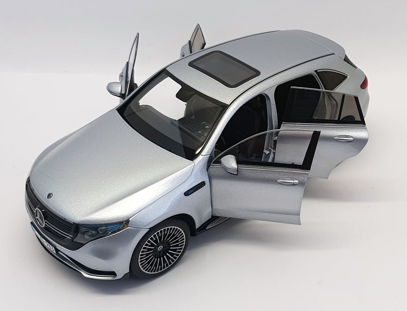 NZG B66963758 1/18 Ölçek, MERCEDES BENZ - EQC 400 (N293) 4MATIC 2019 NZG B66963758 1/18 Ölçek, MERCEDES BENZ - EQC 400 (N293) 4MATIC 2019