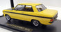 KK Scale 1/18 Scale Diecast KKDC180641 - 1973 Opel Kadett B Sport - Yellow