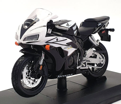 Maisto 1/18 Scale Motorbike 07082 - Honda CBR1000RR - Black/White