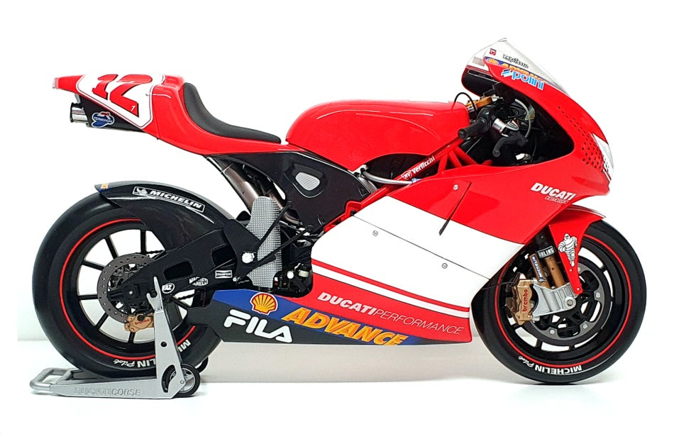 Minichamps 1/6 Scale 062 031412 - Ducati Desmosdici MotoGP 2003 Bayliss