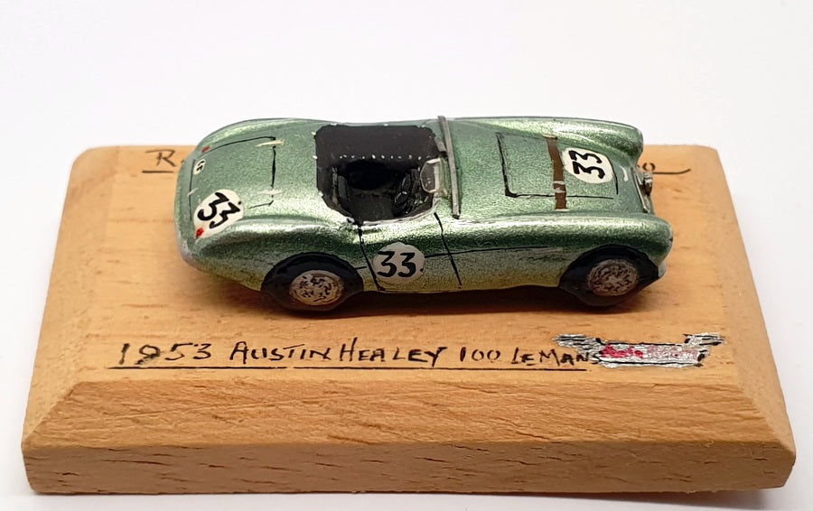 Roadace Replicas 1/100 Scale RA10 - Austin Healey 100 - #33 Le Mans 1953