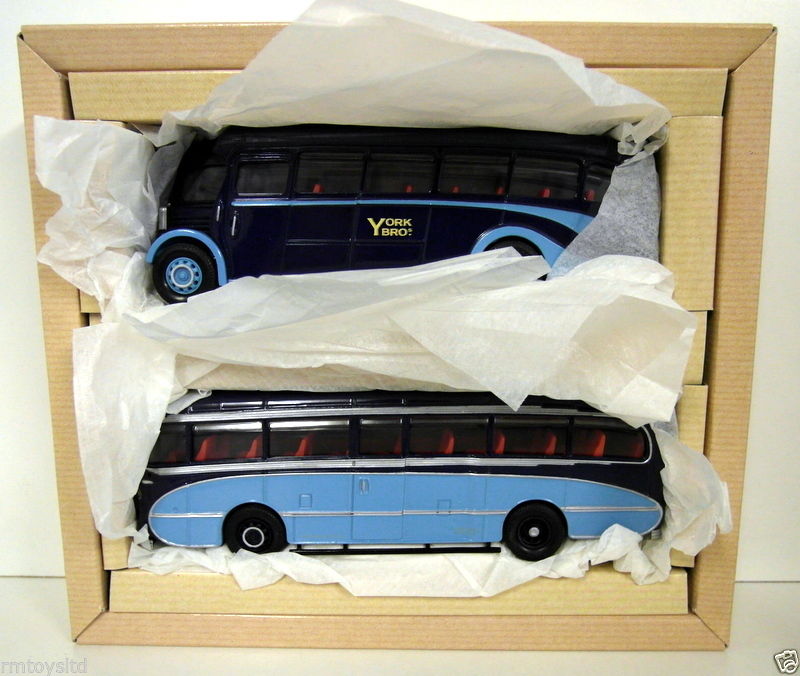 CORGI - 97053 BURLINGHAM SEAGULL / ARC REGAL YORK BROTHERS, NORTHHAMPTON