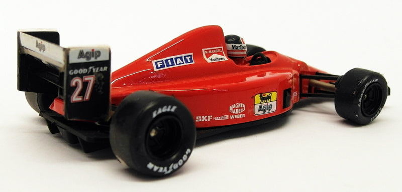 Onyx 1/43 Scale Diecast Car 027 - F1 Ferrari F1-89 - Nigel Mansell