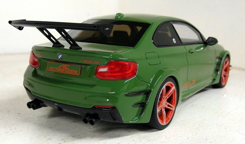 GT Spirit 1/18 Scale Resin - GT146 - BMW AC Schnitzer ACL2 - Green