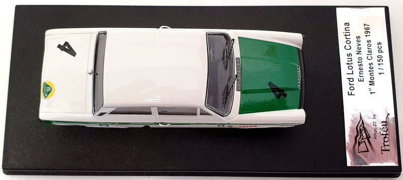 Trofeu 1/43 Scale RRac22 - Ford Lotus Cortina 1967 Ernesto Neves