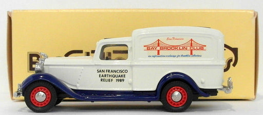 Brooklin 1/43 Scale BRK16 045B  - 1935 Dodge Van San Francisco Relief 1 Of 100