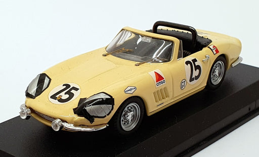Best 1/43 Scale 9127 - Ferrari 275 GTB/4 Sebring 1967 - #25 McCluggare/Rollo