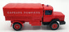 Solido 1/50 Scale Diecast 2129 - Iveco Bache Fire Truck