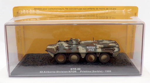 Altaya 1/72 Scale A30420G - BTR-80 98 Airbourne Div. KFOR - Serbia 1999