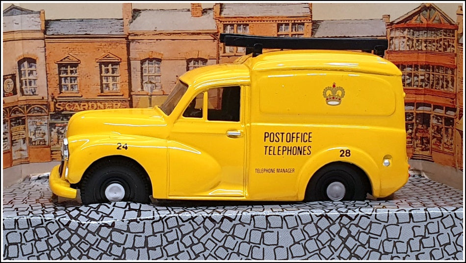 Corgi 1/43 Scale Diecast 99803 - Morris 1000 Van PO Telephones - Yellow