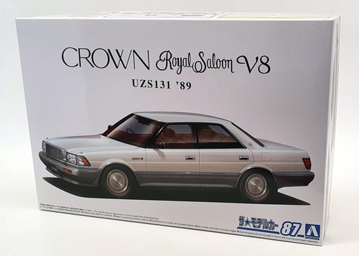 Aoshima 1/24 Scale Model Kit 7182600 - 1989 Crown Royal Saloon V8 UZA131