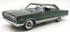 Die-Cast Promotions 1/18 Scale DC5422E 1967 Plymouth GTX - Green