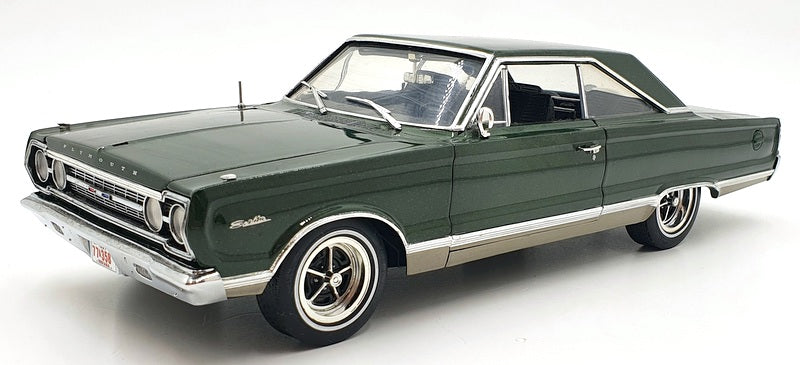Die-Cast Promotions 1/18 Scale DC5422E 1967 Plymouth GTX - Green