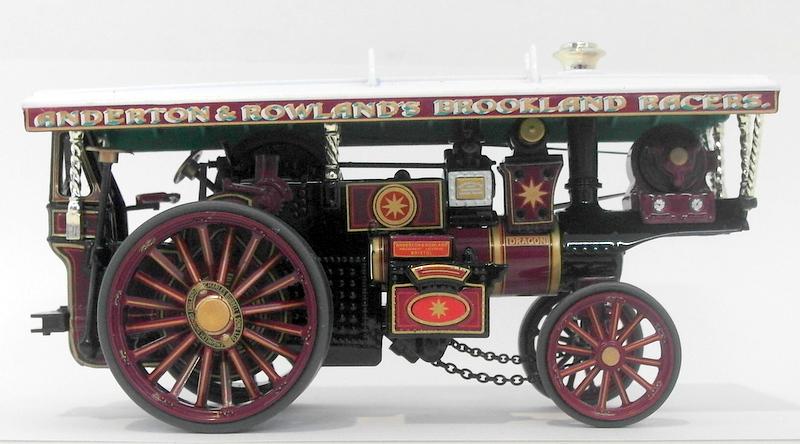 Corgi 1/50 Scale CC20514A  - Burrell Showmans Dragon Brookland Racers