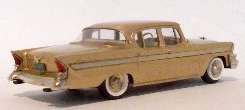 Brooklin 1/43 Scale BRK171  - 1957 Packard Clipper Sedan Tiara Gold Metallic