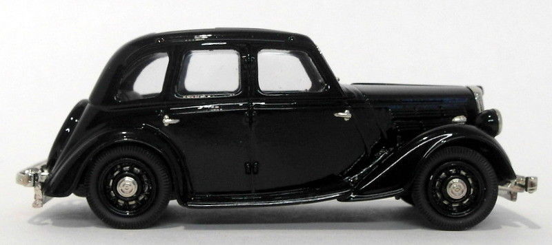 Lansdowne Models 1/43 Scale LDM51- 1936 Morris Ten-Four SeriesII - Black