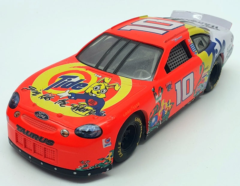 Racing Champions 1/24 Scale 09983 - Stock Car Ford  #10 Nascar - Orange