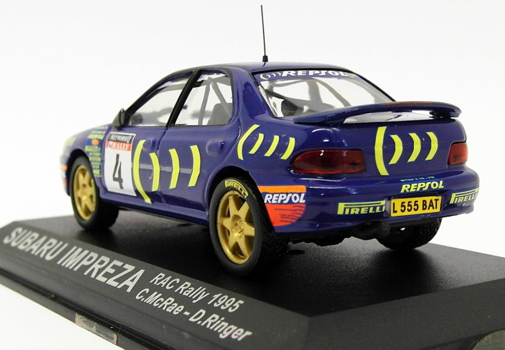 Altaya 1/43 Scale AL31319G - Subaru Impreza - RAC Rally 1995