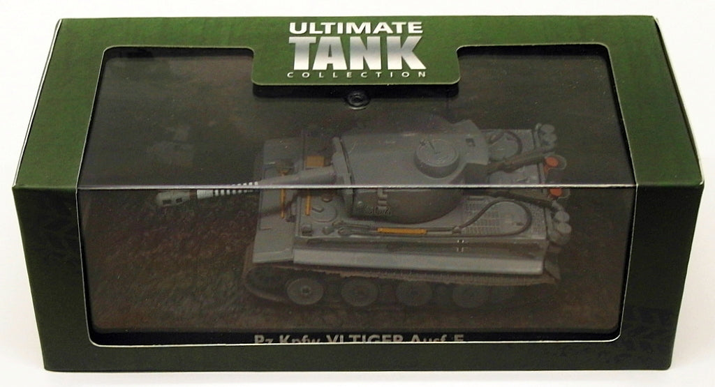 Atlas Editions 1/72 Scale Diecast 4660 101 - Pz Kpfw VI Tiger Ausf.E