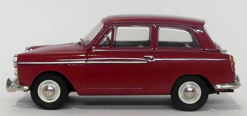 Pathfinder Models 1/43 Scale PFM29 - 1967 Austin A40 MKII 1 Of 600 Red - #1