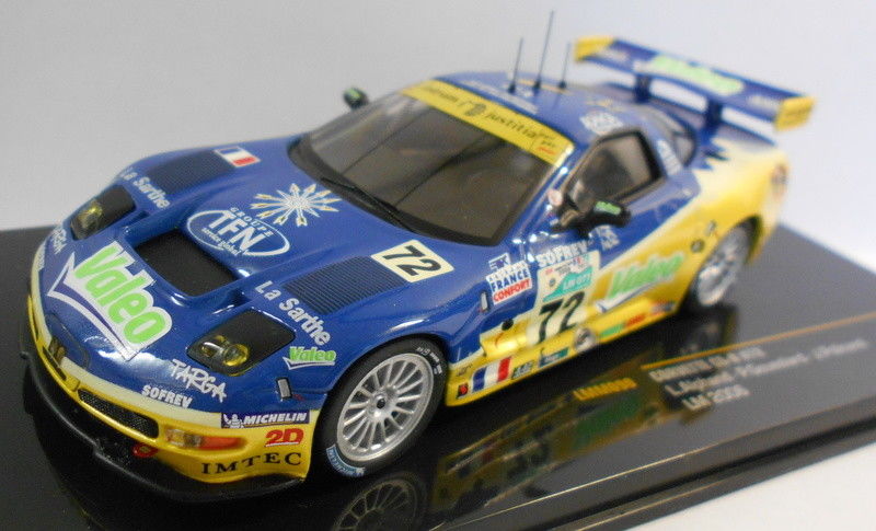 Ixo 1/43 Scale - LMM090 CORVETTE C5-R #72 LE MANS 2006